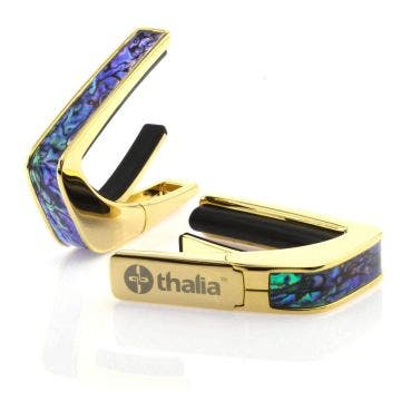 CAPO GOLD 24K CON INSERTO BLUE ABALONE