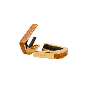 CAPO GOLD 24K INSERTO AAA HAWAIIAN KOA