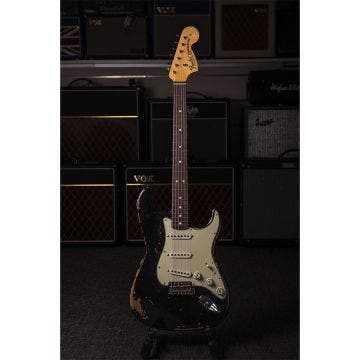 STRATOCASTER® MICHAEL LANDAU 1968 BLACK 
