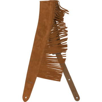 SUEDE FRINGE BROWN 2.5'' TRACOLLA