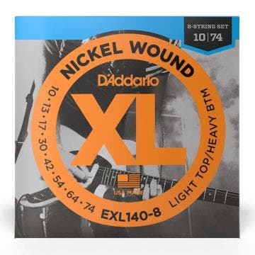 EXL140-8 SET 8 CORDE 10-74