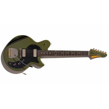 KS-OFFSET-VINTAGE-RW-LR-OD CHITARRA ELET