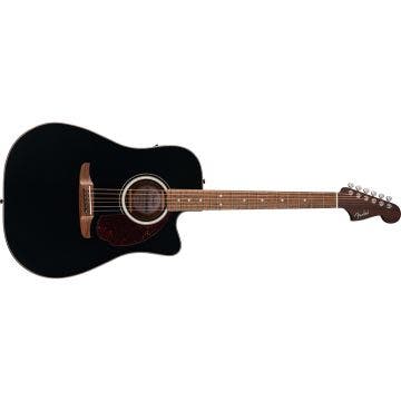 REDONDO DLX CE TPG BLK CHITARRA ACUSTICA
