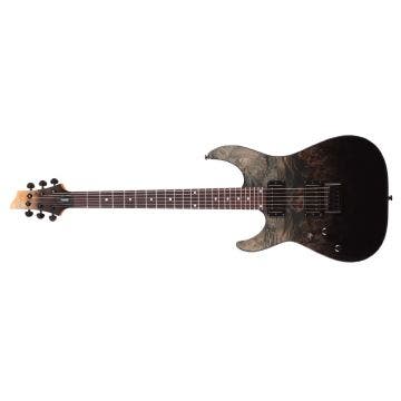 C-1 STANDARD LH BLACK FADE BURST