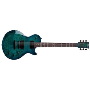 SOLO-II STANDARD OCEAN BLUE BURST CHITAR