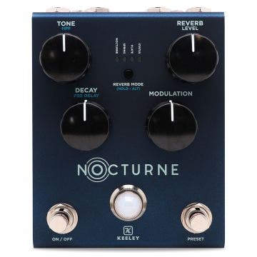 NOCTURNE ANDY TIMMONS REVERB PEDALE