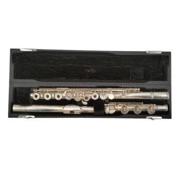 CUSTOM OEB COIN SILVER FLAUTO TRAVERSO