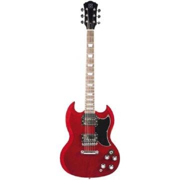 QGE-SG10 RW CHITARRA ELETTRICA ROSSO VIN