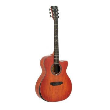 QGA-102 RDCE CHITARRA ACUSTICA CUTAWAY A