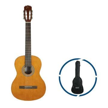QGC-15 GB CHITARRA CLASSICA 4/4 - CUSTOD