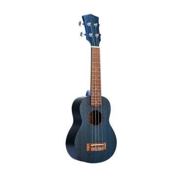 QUK-WAILELE MIDNIGHT BLU UKULELE SOPRANO