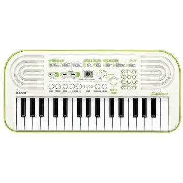 SA-50 (NEW) TASTIERA MUSICALE WHITE/LIME
