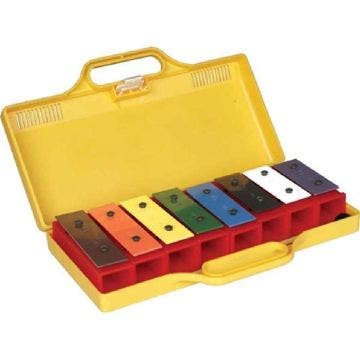 APG-8C METALLOFONO DIATONICO 8 NOTE, COM