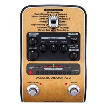 AC-2 PEDALE MULTIEFFETTO PER CHITARRA AC