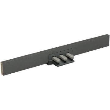 LP5A PEDALIERA NERA PER P-145 / P-85 / P