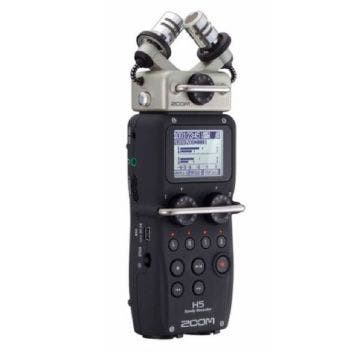 H5 REGISTRATORE DIGITALE PORTATILE 4 TRA