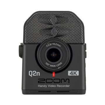 Q2N-4 K VIDEOCAMERA 4K CON MICROFONO STE