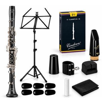 Backun Alpha 18/6 Bundle Platinum