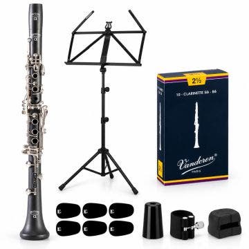 Backun Alpha 18/6 Bundle Silver 