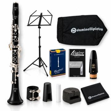 Clarinetto Backun Bundle Gold