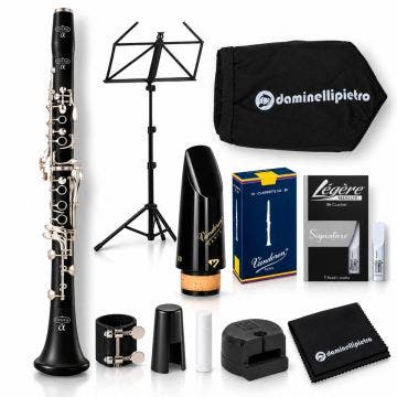 Clarinetto Backun Bundle Platinum