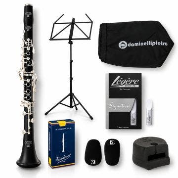 Clarinetto Backun Bundle Silver