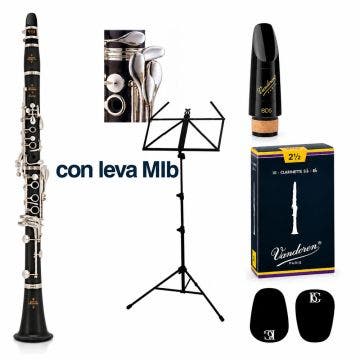 Clarinetto Buffet Crampon BC2541L-2-0GB Bundle Gold
