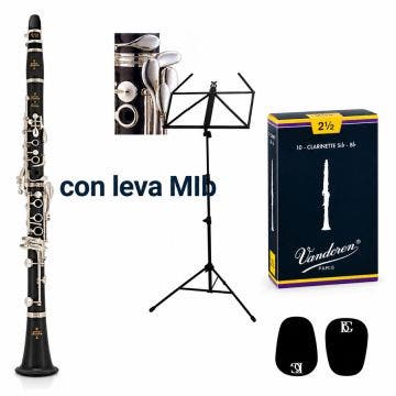 Clarinetto Buffet Crampon BC2541L-2-0GB Bundle Silver