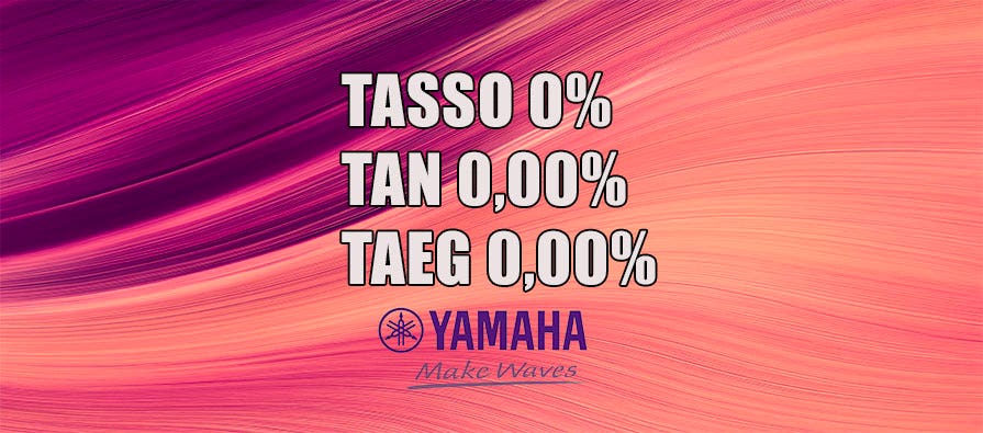 tasso zero yamaha