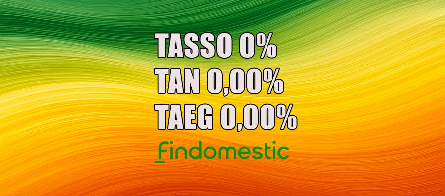 tasso zero findomestic