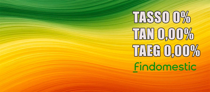 tasso zero findomestic